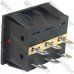 Переключатель Daier KCD2-3101, тройной, ON-OFF, 6pin, 15A 250V, красный