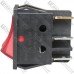 Переключатель Daier KCD2-4-2101N, двойной, с подсветкой, ON-OFF, 6pin, 15A 250V, красный Переключатель Daier KCD2-4-2101N, двойной, с подсветкой, ON-OFF, 6pin, 15A 250V, красный