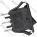 Переключатель Daier KCD3-2-102V, ON-ON, 3pin, 15A 250V, чёрный