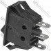 Переключатель Daier KCD3-2-102V, ON-ON, 3pin, 15A 250V, чёрный