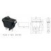 Переключатель Daier KCD3-2-102V, ON-ON, 3pin, 15A 250V, чёрный Переключатель Daier KCD3-2-102V, ON-ON, 3pin, 15A 250V, чёрный