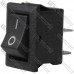 Переключатель малый Daier KCD5-101, ON-OFF, 2pin, 3A 250V, чёрный