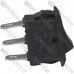 Переключатель малый Daier KCD5-103 BK, ON-OFF-ON, 3pin, 3A 250V, чёрный Переключатель малый Daier KCD5-103 BK, ON-OFF-ON, 3pin, 3A 250V, чёрный