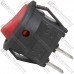 Переключатель малый Daier KCD5-2-101, ON-OFF, 2pin, 3A 250V, красный