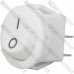 Переключатель малый Daier KCD5-2-101, ON-OFF, 2pin, 3A 250V, белый