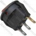 Переключатель малый Daier KCD5-2-101N, с подсветкой, ON-OFF, 3pin, 3A 250V, красный