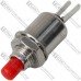 Кнопка Daier DS-402 RD, OFF-(ON), 2pin, 0.5A 125V, красная