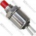 Кнопка Daier DS-402 RD, OFF-(ON), 2pin, 0.5A 125V, красная
