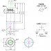 Кнопка Daier DS-402 RD, OFF-(ON), 2pin, 0.5A 125V, красная
