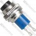 Кнопка Daier DS-315 BK, ON-(OFF), 2pin, 0.5A 250VAC, чёрный