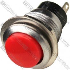 Кнопка Daier DS-318 RD