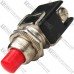 Кнопка Daier PBS-13B RD, OFF-(ON), 2pin, 4A 250V, красная