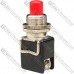 Кнопка Daier PBS-13B RD, OFF-(ON), 2pin, 4A 250V, красная