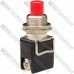 Кнопка Daier PBS-13B RD, OFF-(ON), 2pin, 4A 250V, красная
