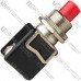 Кнопка Daier PBS-13B RD, OFF-(ON), 2pin, 4A 250V, червона
