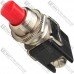 Кнопка Daier PBS-13B RD, OFF-(ON), 2pin, 4A 250V, червона