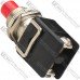 Кнопка Daier PBS-13B RD, OFF-(ON), 2pin, 4A 250V, червона