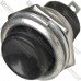 Кнопка Daier DS-212, OFF-(ON), 2pin, 3A 250V, чёрная