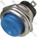 Кнопка Daier DS-212, OFF-(ON), 2pin, 3A 250V, синяя