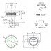 Кнопка Daier DS-212, OFF-(ON), 2pin, 3A 250V, чёрная