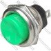 Кнопка Daier DS-212, OFF-(ON), 2pin, 3A 250V, зелёная