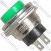 Кнопка Daier DS-212, OFF-(ON), 2pin, 3A 250V, зелёная