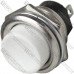 Кнопка Daier DS-212, OFF-(ON), 2pin, 3A 250V, белая