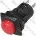 Кнопка Daier DS-226, OFF-ON, 2pin, 1A 250V, красная