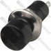 Кнопка Daier PBS-16A, OFF-ON, 2pin, 1A 250V, чёрная