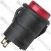 Кнопка Daier R16-503B-K RD
