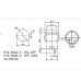 Кнопка Daier R16-503B-K RD Кнопка Daier R16-503B-K RD