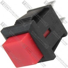 Кнопка Daier DS-431, OFF-(ON), 2pin, 1A 250V