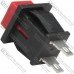 Кнопка Daier DS-431, OFF-(ON), 2pin, 1A 250V