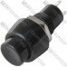 Кнопка Daier DS-450, OFF-ON, 2pin, 1A 250V, чёрная
