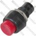 Кнопка Daier DS-450, OFF-ON, 2pin, 1A 250V, красная