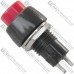 Кнопка Daier DS-450, OFF-ON, 2pin, 1A 250V, красная