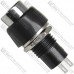 Кнопка Daier DS-451 CH, OFF-(ON), 2pin, 1A 250V, хром