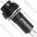 Кнопка Daier PBS-11A, OFF-ON, 2pin, 1A 250V, чёрная