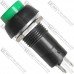 Кнопка Daier PBS-11A, OFF-ON, 2pin, 1A 250V, зелёная