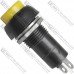 Кнопка Daier PBS-11A, OFF-ON, 2pin, 1A 250V, жёлтая
