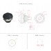 Кнопка Daier PBS-33B, OFF-(ON), 2pin, 1A 250V, чёрная Кнопка Daier PBS-33B, OFF-(ON), 2pin, 1A 250V, чёрная