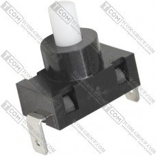 Кнопка Daier PBS-02A, ON-OFF, 2pin, 2A 250V