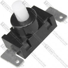 Кнопка Daier PBS-03A, ON-OFF, 2pin, 2A 250V