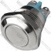 Кнопка антивандальна Daier GQ-16F, OFF-(ON), без фіксації, 2pin, під ґвинт, 3A 250V