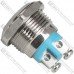 Кнопка антивандальна Daier GQ-16F, OFF-(ON), без фіксації, 2pin, під ґвинт, 3A 250V Кнопка антивандальна Daier GQ-16F, OFF-(ON), без фіксації, 2pin, під ґвинт, 3A 250V