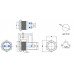 Кнопка Daier PBS-28B-4 Кнопка Daier PBS-28B-4