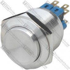 Кнопка Daier GQ25H-22M, ON-(ON) 8pin