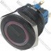 Кнопка Daier GQ25F-11EM, RD Кнопка Daier GQ25F-11EM, RD