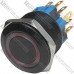 Кнопка Daier GQ25F-22EM, RD