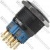 Кнопка Daier GQ25F-22EM, RD